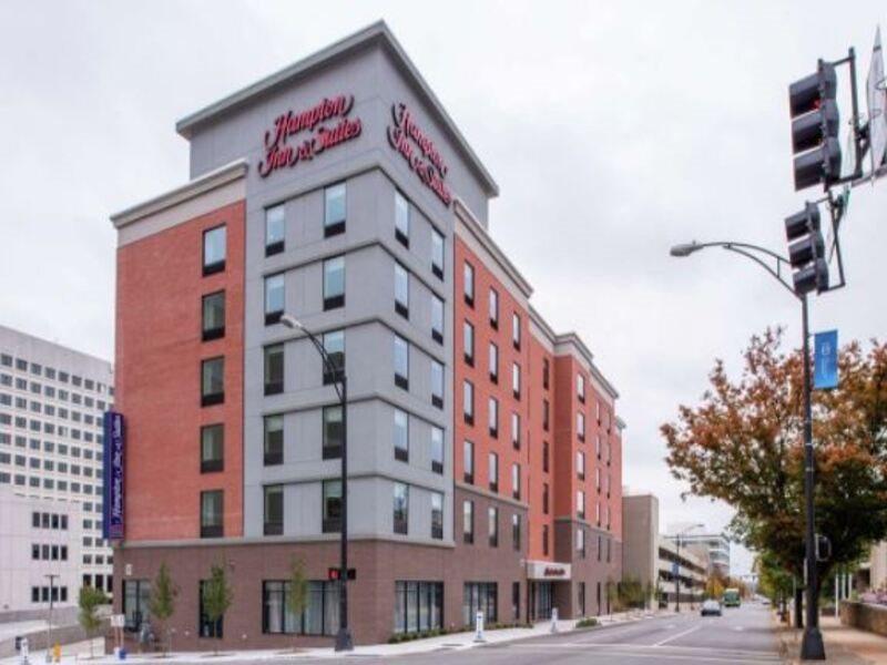 Hampton Inn & Suites Winston-Salem Downtown Kültér fotó