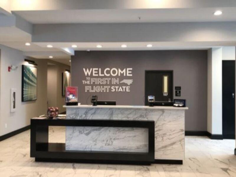 Hampton Inn & Suites Winston-Salem Downtown Kültér fotó